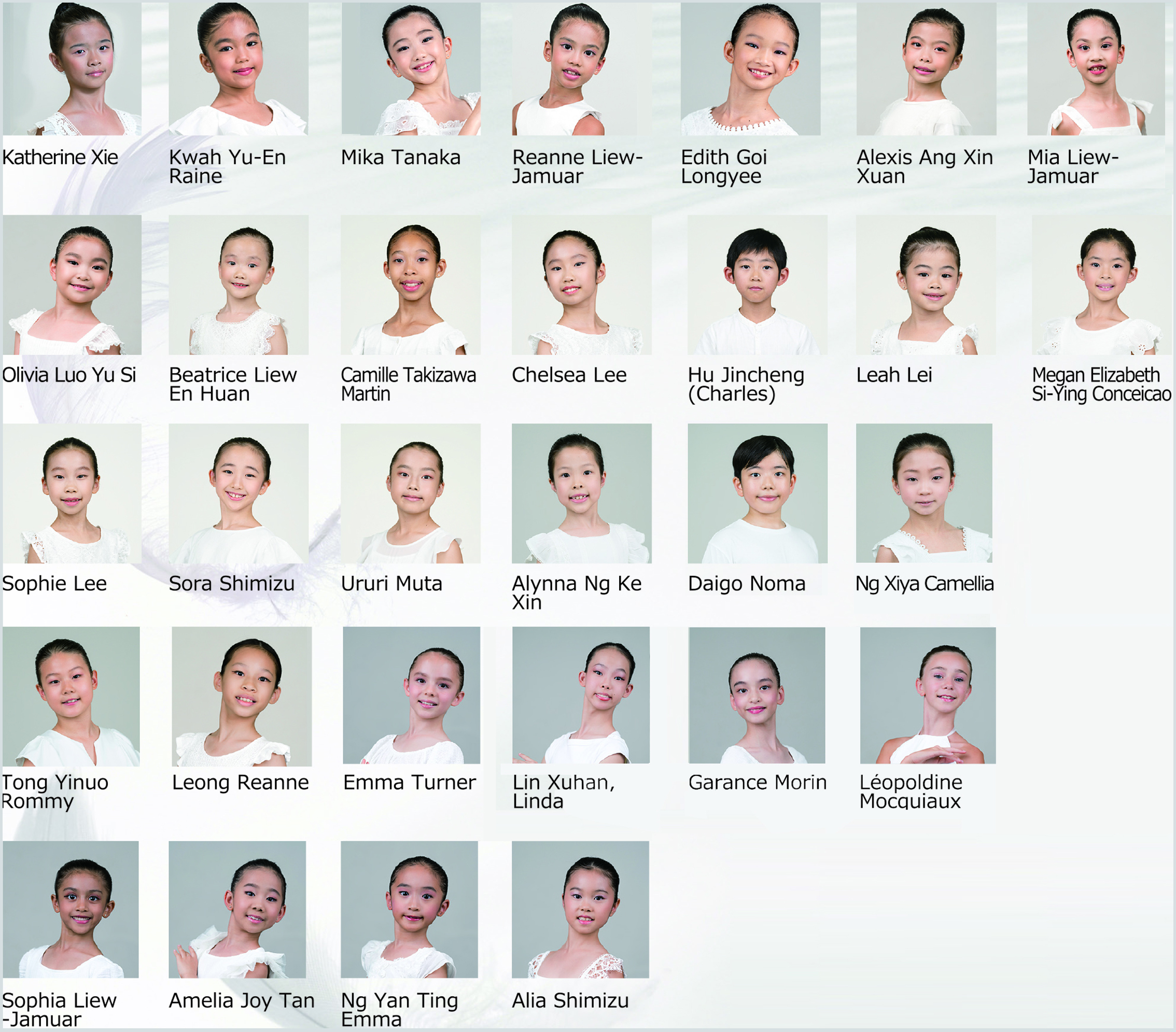 Company Dancers