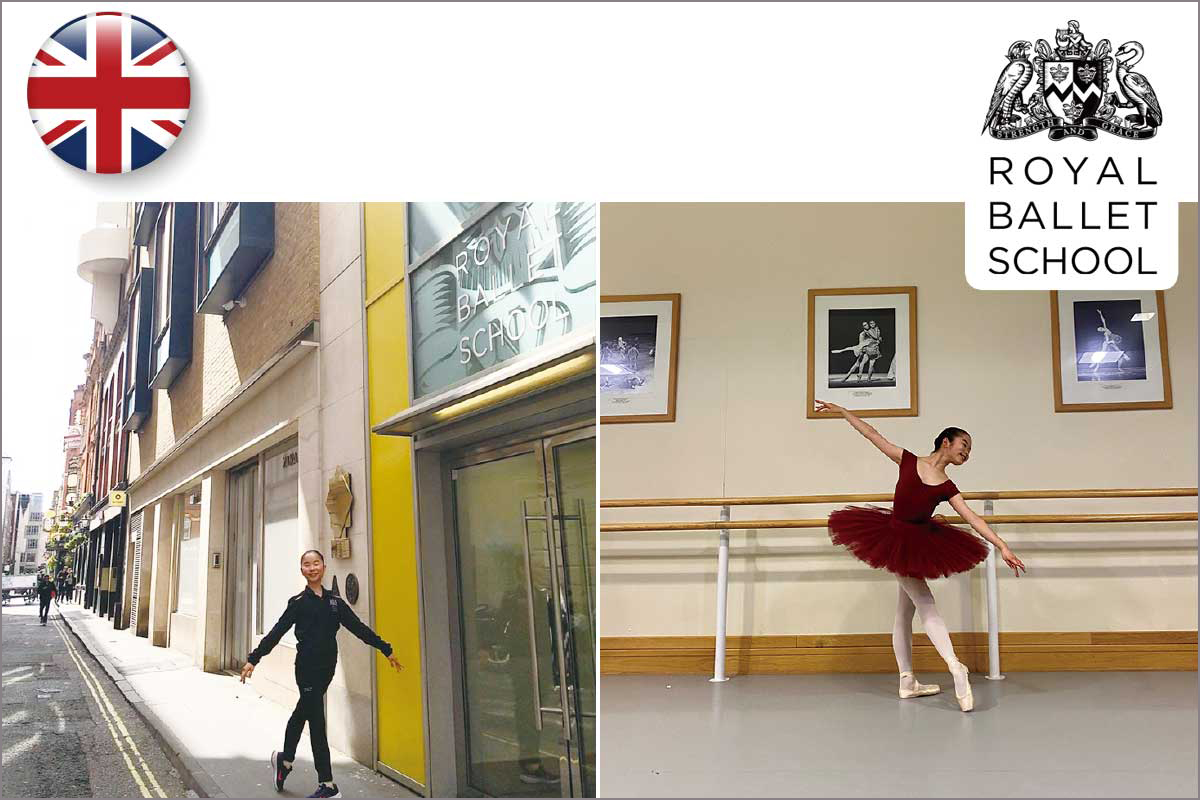 Yuki Nagayasu Cheng Ballet Academy Alumni