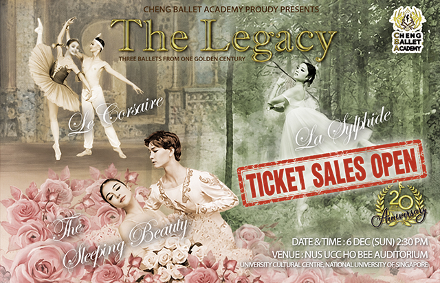 The Legacy – 20th Anniversary Year-End Production. Tickets Now on Sale
