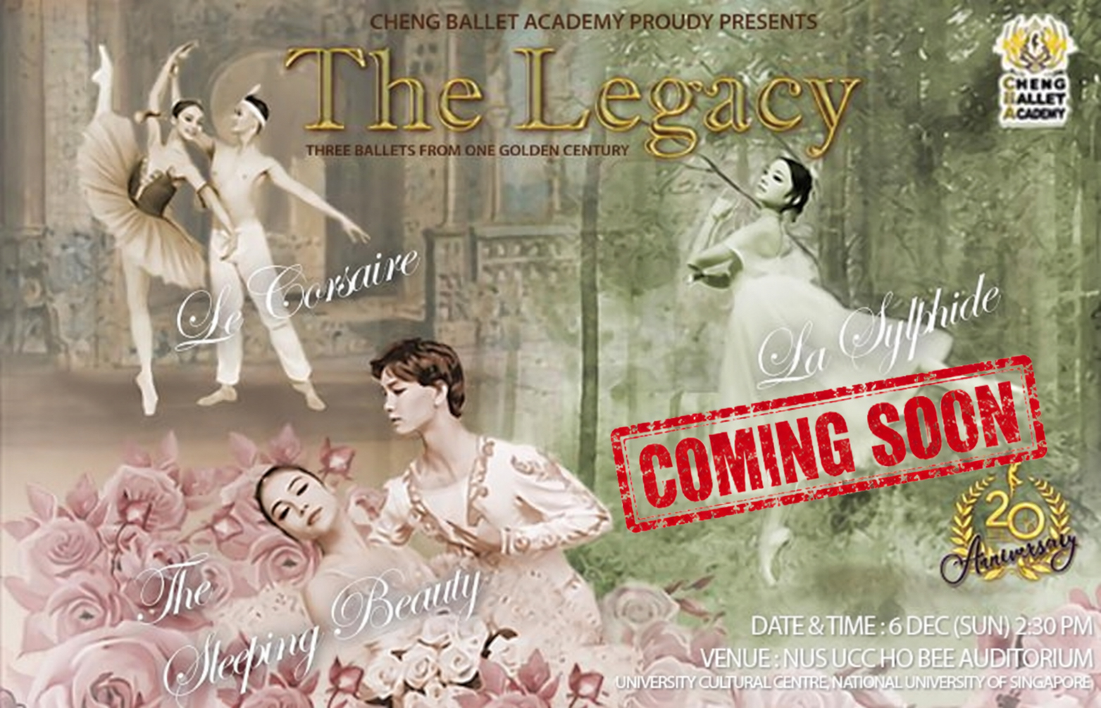 The Legacy, our 20th Anniversary Year-End Production