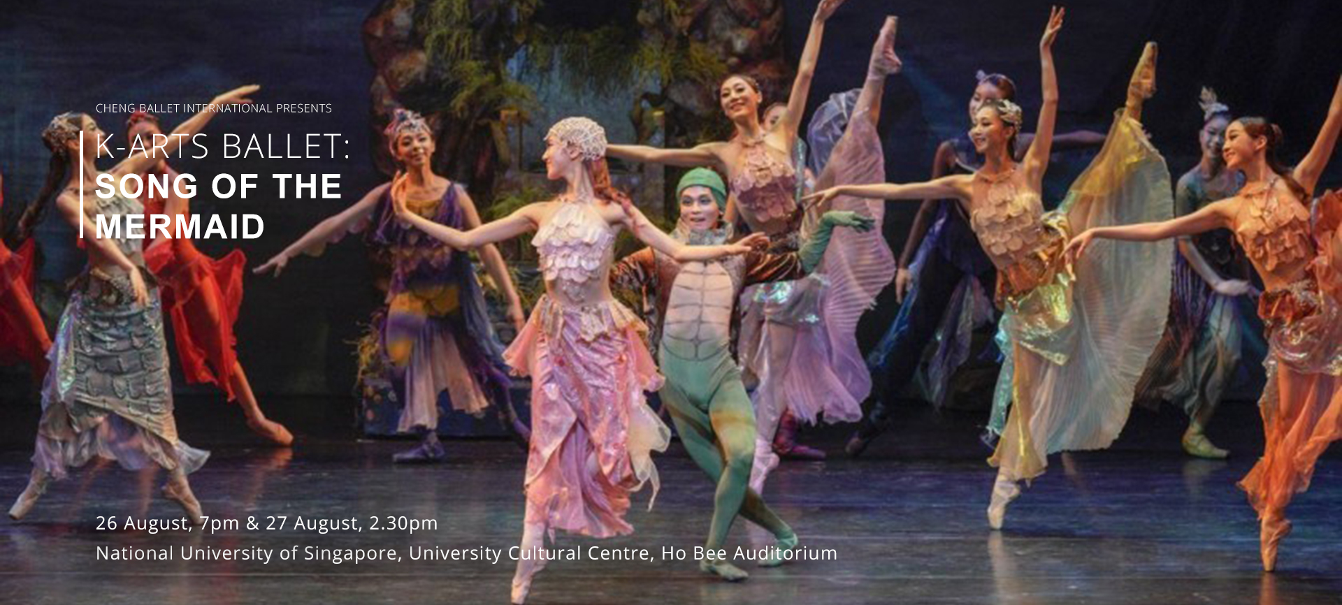 Song of the Mermaid, K-Arts Ballet, Korea National University of Arts